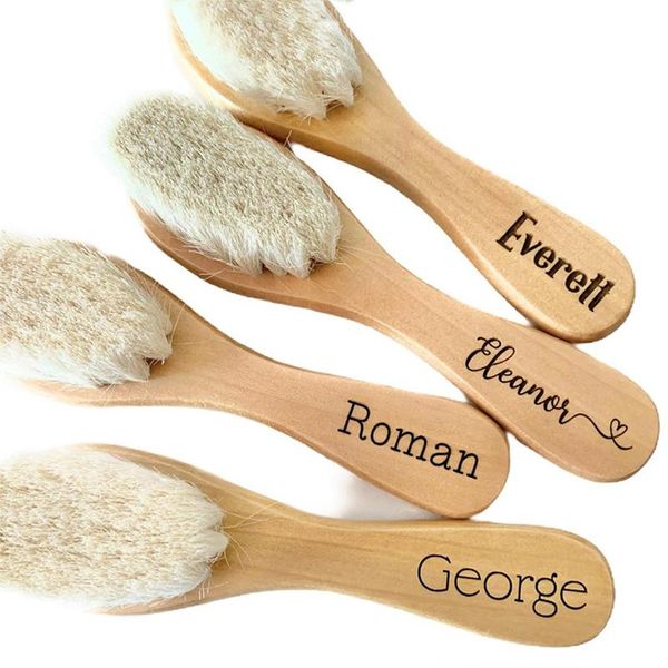 blank laser engraving wooden baby infant hair care tool brush soft bristle ideal for borns party favor
blank laser engraving wooden baby infant hair care tool brush soft bristle ideal for borns party favor