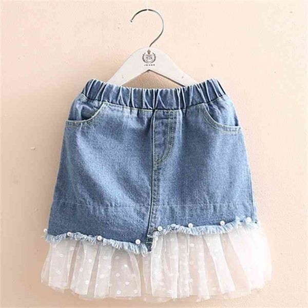 summer 3 4 6 8 9 10 12 years kids cotton school cotton dot lace patchwork pearl denim skirt with pocket for baby girls 210414, Blue
summer 3 4 6 8 9 10 12 years kids cotton school cotton dot lace patchwork pearl denim skirt with pocket for baby girls 210414, Blue