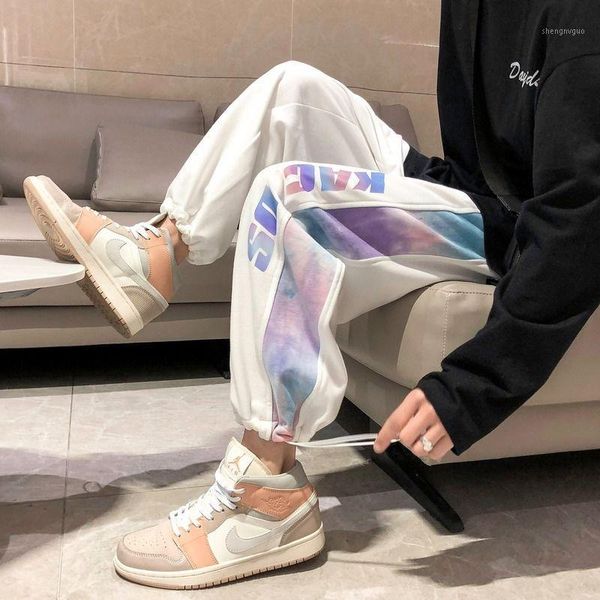 spring autumn pants men's ins sports loose-fitting nine-point casual jogging fitness, Black
spring autumn pants men's ins sports loose-fitting nine-point casual jogging fitness, Black