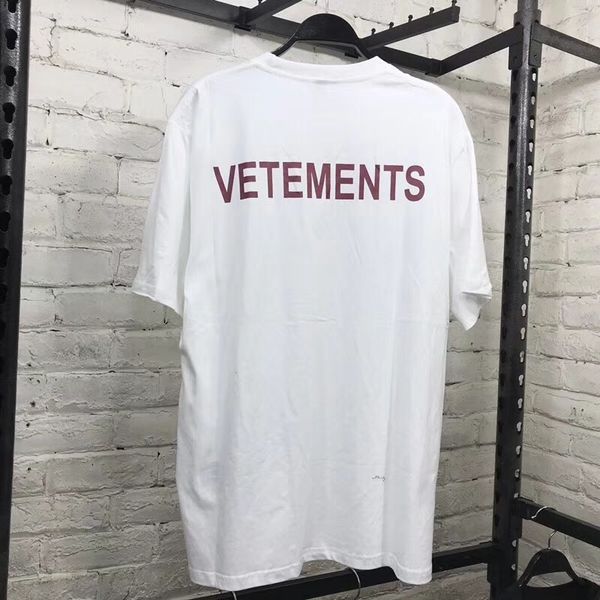 t shirt ss latest version hip hop kanye west staff vetements oversized men women casual cotton short sleeve t shirt tee, White
t shirt ss latest version hip hop kanye west staff vetements oversized men women casual cotton short sleeve t shirt tee, White