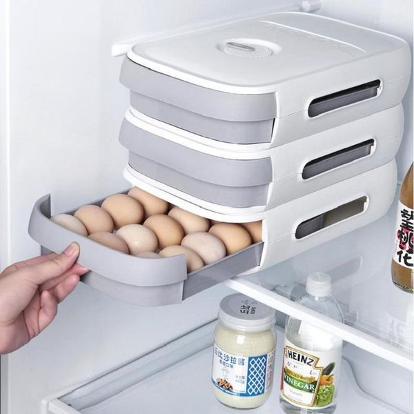 storage bottles & jars household box, drawer type egg refrigerator dumpling food box
storage bottles & jars household box, drawer type egg refrigerator dumpling food box