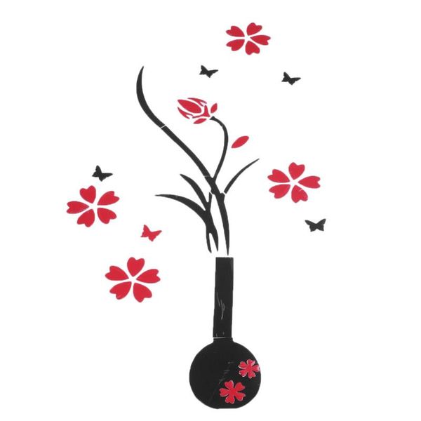 vases jeyl diy flower vase wall stickers, crystal plastic 3d stereo sticker, decalcomania for decoration of home
vases jeyl diy flower vase wall stickers, crystal plastic 3d stereo sticker, decalcomania for decoration of home