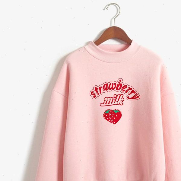 harajuku kawaii strawberry turtleneck womens sweatshirts korean fashion pullovers schoolgirl clothes, Black
harajuku kawaii strawberry turtleneck womens sweatshirts korean fashion pullovers schoolgirl clothes, Black