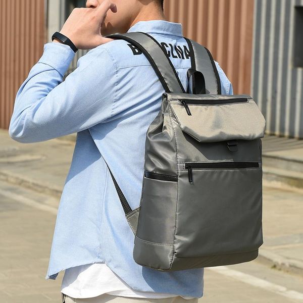 backpack fashion lapwaterproof school male nylon notebook backbags bags for teenage boys rucksack
backpack fashion lapwaterproof school male nylon notebook backbags bags for teenage boys rucksack
