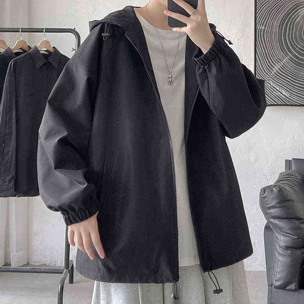 xiong diming fat brother 5xl oversized 230kg man autumn hooded jacket men's korean version trend loose and versatile jacket large, Black;white
xiong diming fat brother 5xl oversized 230kg man autumn hooded jacket men's korean version trend loose and versatile jacket large, Black;white