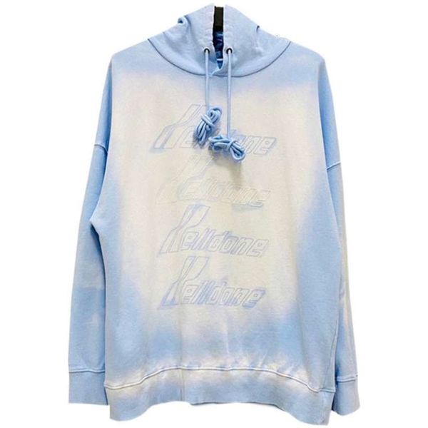 ice blue shoulder prints welldone tie dye hoodie men women hooded loose we11done trui clothing, Black
ice blue shoulder prints welldone tie dye hoodie men women hooded loose we11done trui clothing, Black