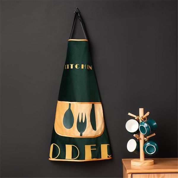 aprons oil-proof apron waterproof velvet kitchen protective accessories
aprons oil-proof apron waterproof velvet kitchen protective accessories