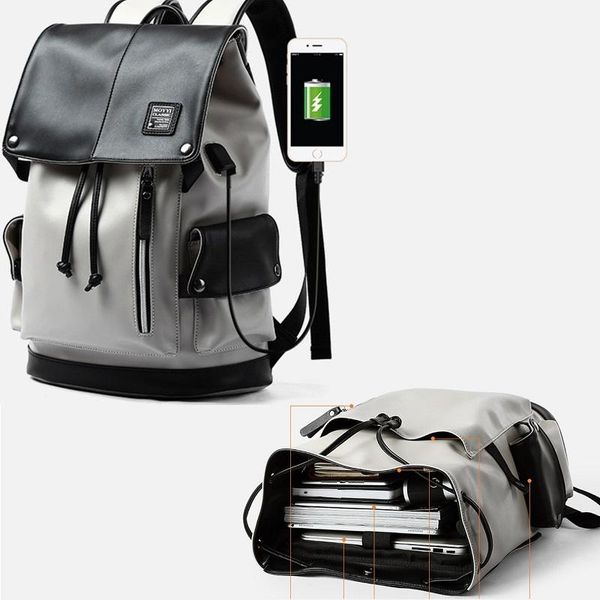 tagdot 15.6 inch lapbackpack for men waterproof pu skin high capacity korean version travel teens school usb
tagdot 15.6 inch lapbackpack for men waterproof pu skin high capacity korean version travel teens school usb
