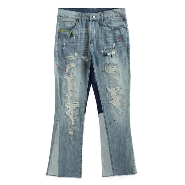 men's jeans eukaaru streetwear men baggy ripped denim hip hop high street fashion mens pants casual wide leg trousers oversized, Blue
men's jeans eukaaru streetwear men baggy ripped denim hip hop high street fashion mens pants casual wide leg trousers oversized, Blue
