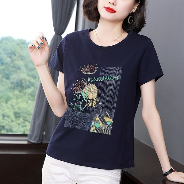women's sweaters shinmind female shirt embroidered with flowers, summer t- big women's clothing korean cotton cba5, White;black
women's sweaters shinmind female shirt embroidered with flowers, summer t- big women's clothing korean cotton cba5, White;black
