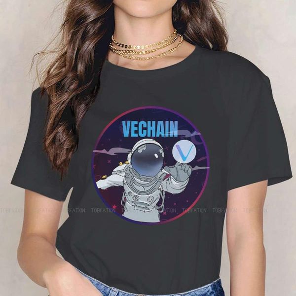 women's t-shirt vechain crypto cryptocurrency miners girls t shirt astronaut female graphic kawaii tees ladies 4xl oversized tshirt, White
women's t-shirt vechain crypto cryptocurrency miners girls t shirt astronaut female graphic kawaii tees ladies 4xl oversized tshirt, White