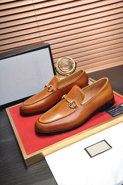 men classic genuine leather brogue business loafers mens casual flats shoes brand party wedding oxfords size 38-45, Black
men classic genuine leather brogue business loafers mens casual flats shoes brand party wedding oxfords size 38-45, Black