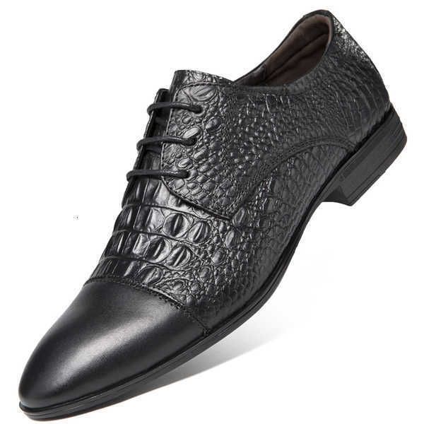 tangzuo 66281 pointed business leather shoes, , 37-50, Black