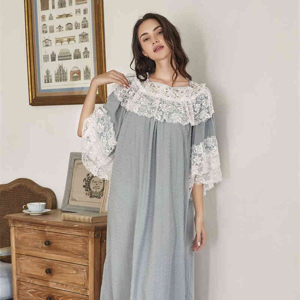 women's sleepwear nightgown cotton lace women long romantic loose lady z27h, Black;red
women's sleepwear nightgown cotton lace women long romantic loose lady z27h, Black;red
