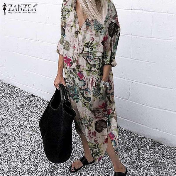 casual dresses 2022 autumn floral printed shirt dress elegant work sundress women long sleeve cotton linen vestidos female robe, Black;gray
casual dresses 2022 autumn floral printed shirt dress elegant work sundress women long sleeve cotton linen vestidos female robe, Black;gray