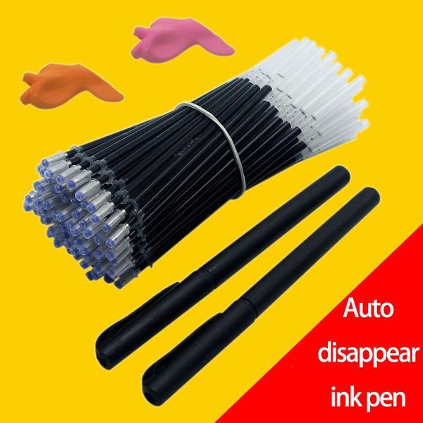 sets of reusable pen calligraphy, blue ink, non-marking copy pens, special stationery that automatically disappears and fades gel pens
sets of reusable pen calligraphy, blue ink, non-marking copy pens, special stationery that automatically disappears and fades gel pens