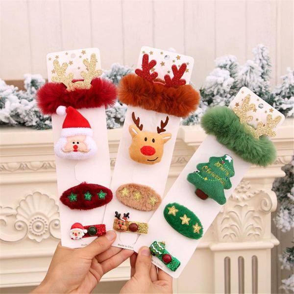 hair accessories 4pcs set cartoon elk christmas tree decoration hairpin tie kawwaii baby girl band, Slivery;white
hair accessories 4pcs set cartoon elk christmas tree decoration hairpin tie kawwaii baby girl band, Slivery;white