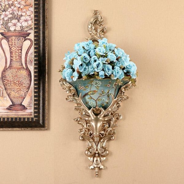 vases modern resin wall vase+artificial flower set decor home furnishing craft decoration livingroom silk fake pot ornament art
vases modern resin wall vase+artificial flower set decor home furnishing craft decoration livingroom silk fake pot ornament art