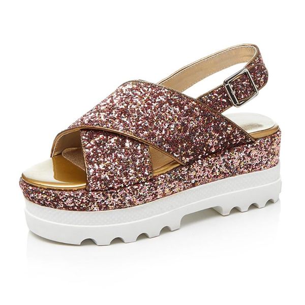 dilalula 2021 summer fashion glitters sandals ladies leather lining thick platform women wedgse shoes woman, Black
dilalula 2021 summer fashion glitters sandals ladies leather lining thick platform women wedgse shoes woman, Black