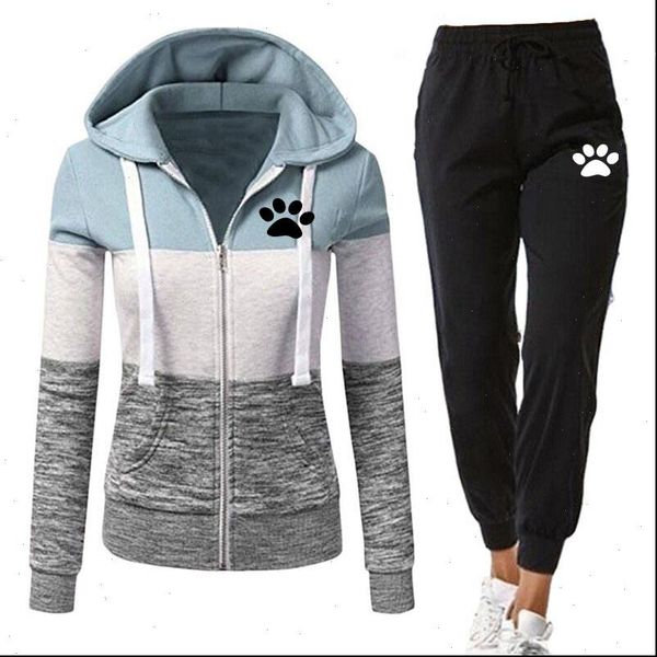 autumn tracksuit zipper patchwork womens tracksuits hoodie pants set long sleeve sweatshirts and trousers 2 piece outfits winter clothing, Gray
autumn tracksuit zipper patchwork womens tracksuits hoodie pants set long sleeve sweatshirts and trousers 2 piece outfits winter clothing, Gray