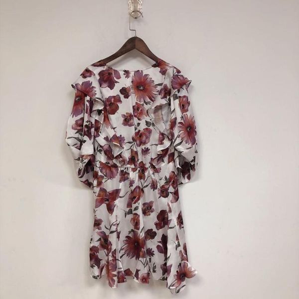 casual dresses floral print womens mini dress slim waist ruffles robes female short puff sleeve clothes fashion1 zhrr, Black;gray
casual dresses floral print womens mini dress slim waist ruffles robes female short puff sleeve clothes fashion1 zhrr, Black;gray