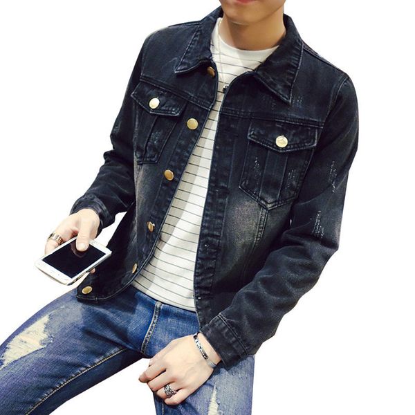 men's jackets men casual slim mens denim jacket plus size 5xl bomber cowboy jean chaqueta hombre drop o7ha, Black;brown
men's jackets men casual slim mens denim jacket plus size 5xl bomber cowboy jean chaqueta hombre drop o7ha, Black;brown
