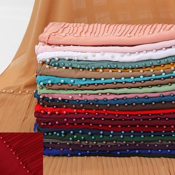 scarves fashion muslim women design style long scarf turban islamic folds stitching hijab shawls beaded plain wraps chiffon bandana, Blue;gray
scarves fashion muslim women design style long scarf turban islamic folds stitching hijab shawls beaded plain wraps chiffon bandana, Blue;gray