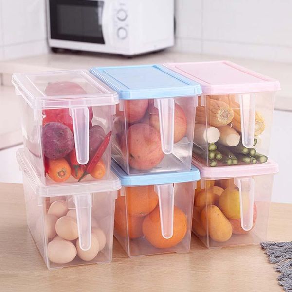 storage bottles & jars kitchen refrigerator box food containers organizer transparent sealed plastic fresh-keeping
storage bottles & jars kitchen refrigerator box food containers organizer transparent sealed plastic fresh-keeping
