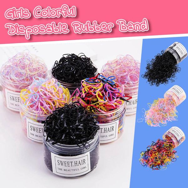 hair accessories scrunchies ties colorful disposable rubber band kids baby girls toddlers 2500/1000/500pcs cintas para el pelo, Slivery;white
hair accessories scrunchies ties colorful disposable rubber band kids baby girls toddlers 2500/1000/500pcs cintas para el pelo, Slivery;white