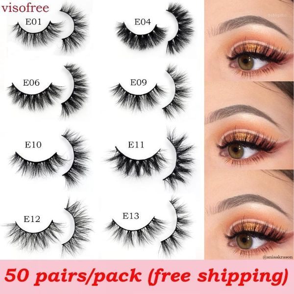 50pairs/pack visomink eyelashes false thick handmade full strip lashes cruelty 3d 61 styles1
50pairs/pack visomink eyelashes false thick handmade full strip lashes cruelty 3d 61 styles1