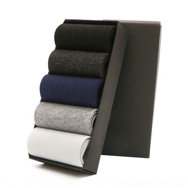 81vz spring medium cotton and autumncotton medium tube business men's pure men's socks color gift box socks zhuji, Black
81vz spring medium cotton and autumncotton medium tube business men's pure men's socks color gift box socks zhuji, Black