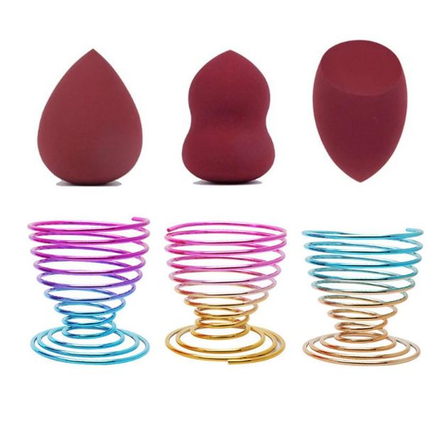 1pcs makeup sponge powder puff stand drying rack cosmetic shelf holder drop tools sponges, applicators & cotton
1pcs makeup sponge powder puff stand drying rack cosmetic shelf holder drop tools sponges, applicators & cotton
