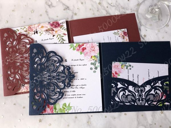 greeting cards 50pcs invitations laser cut luxury wedding elegant invit custom print personality activity party decor
greeting cards 50pcs invitations laser cut luxury wedding elegant invit custom print personality activity party decor
