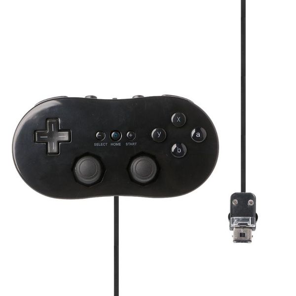 classic first gen wired game controller gaming remote pro gamepad for wii g6dc controllers & joysticks
classic first gen wired game controller gaming remote pro gamepad for wii g6dc controllers & joysticks