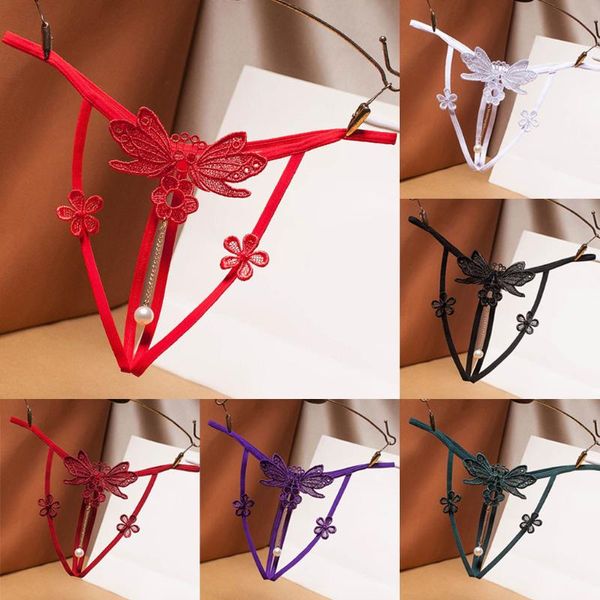 women's panties women thongs lace pearl lady open crotch briefs butterfly embroidery g-string underwear sexowna bielizna damska 03*, Black;pink
women's panties women thongs lace pearl lady open crotch briefs butterfly embroidery g-string underwear sexowna bielizna damska 03*, Black;pink