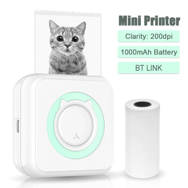 copiers mini thermal printer portable bt4.0 200dpi resolution wireless clearly
copiers mini thermal printer portable bt4.0 200dpi resolution wireless clearly