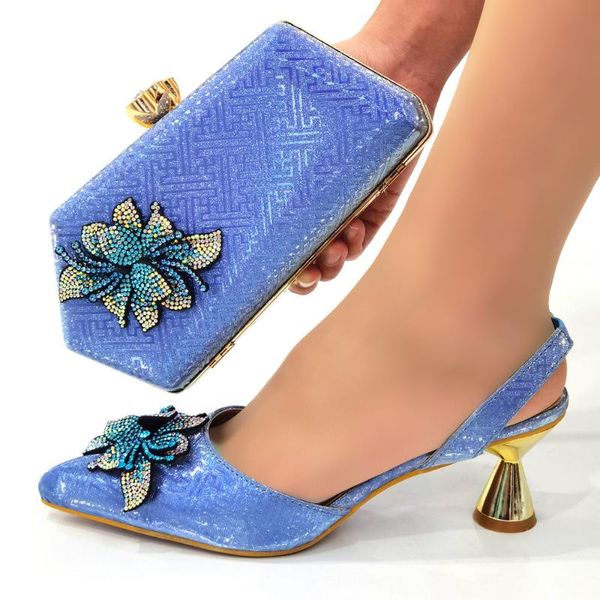 dress shoes olomm arrival blue color italian with matching bags for women nigerian wedding and bag set q1-12, Black
dress shoes olomm arrival blue color italian with matching bags for women nigerian wedding and bag set q1-12, Black