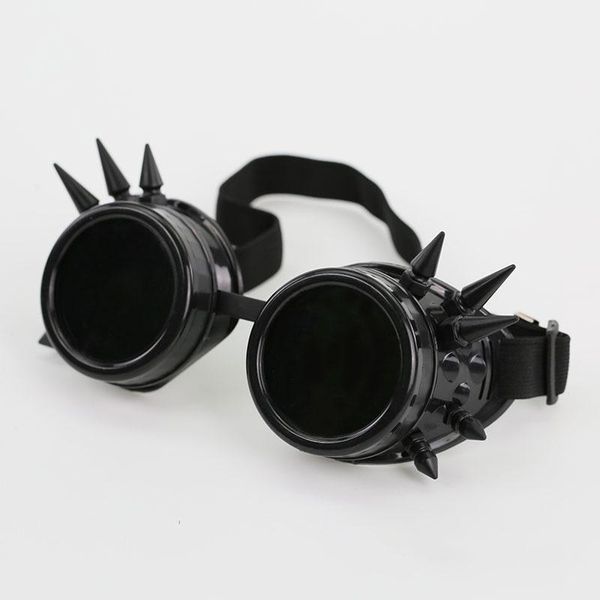sunglasses 2021 welding round goggle steampunk cyber goth rivet spiked goggles cosplay antique victorian gafas hombre, White;black
sunglasses 2021 welding round goggle steampunk cyber goth rivet spiked goggles cosplay antique victorian gafas hombre, White;black