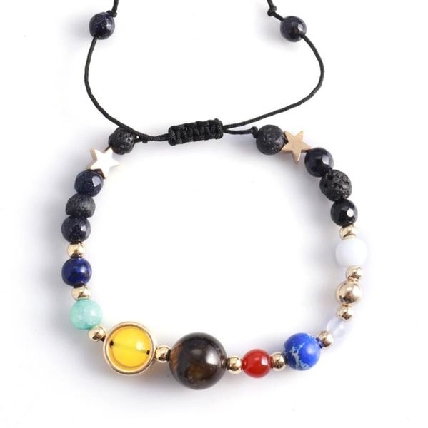 beaded, strands universe planets natural crystal beads bangles & bracelets fashion jewelry solar system energy bracelet for women or men 202, Black
beaded, strands universe planets natural crystal beads bangles & bracelets fashion jewelry solar system energy bracelet for women or men 202, Black