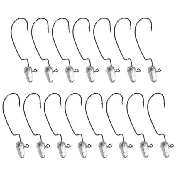 3bag 15pcs crank lead heads fishing hook high-carbon steel lure bait fishhook outdoor sport hooks
3bag 15pcs crank lead heads fishing hook high-carbon steel lure bait fishhook outdoor sport hooks