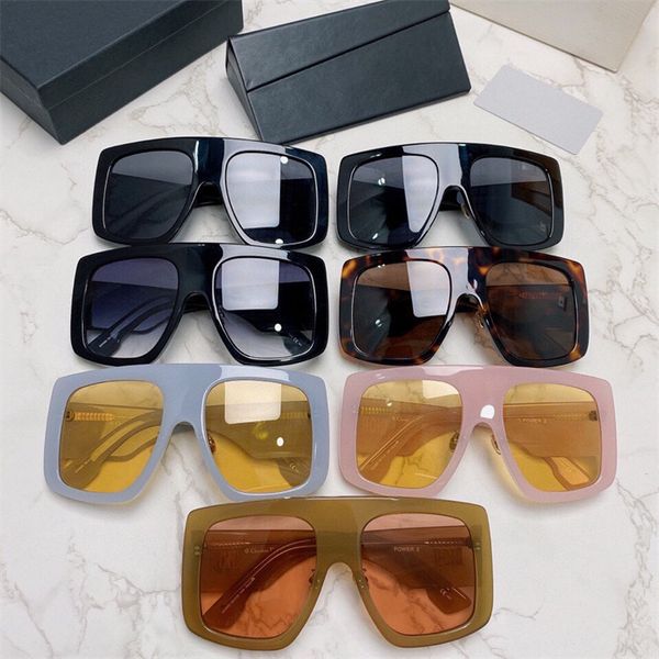 2021 new family personalized large box and the same fashion sunglasses power2, White;black
2021 new family personalized large box and the same fashion sunglasses power2, White;black