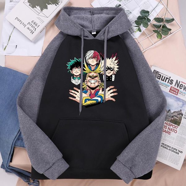 my hero academia character cute woman hoody personal loose hoodies hip hop trendy hooded harajuku vintage female raglan hoodie women's, Black
my hero academia character cute woman hoody personal loose hoodies hip hop trendy hooded harajuku vintage female raglan hoodie women's, Black