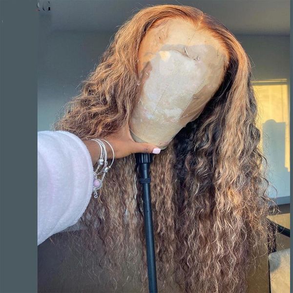 brazilian highlight ombre brown kinky curly wigs t part 13x4/6lace front human hair wig for women with baby bleached knots lace, Black;brown
brazilian highlight ombre brown kinky curly wigs t part 13x4/6lace front human hair wig for women with baby bleached knots lace, Black;brown
