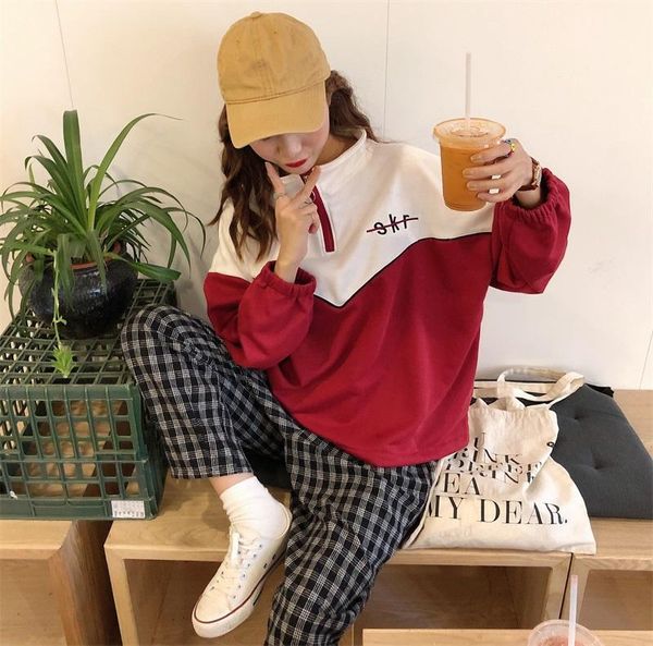 women's hoodies & sweatshirts crop hoodie harajuku womens clothing korean sweatshirt women outerwear streetwear womens' woman clot, Black
women's hoodies & sweatshirts crop hoodie harajuku womens clothing korean sweatshirt women outerwear streetwear womens' woman clot, Black