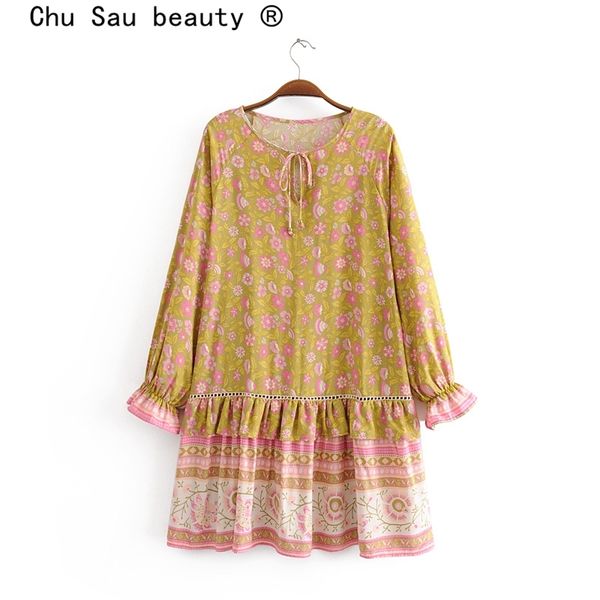 beauty fashion boho floral print midi dress women holiday chic summer hollow out dresses female loose beach wear 210514, Black;gray
beauty fashion boho floral print midi dress women holiday chic summer hollow out dresses female loose beach wear 210514, Black;gray