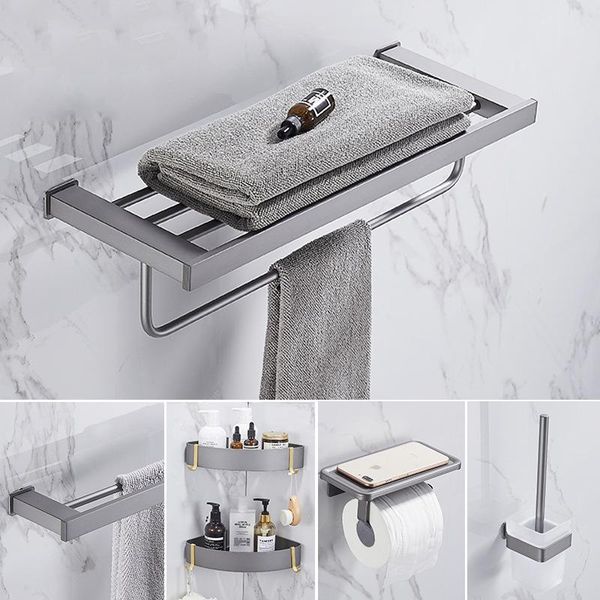 grey bathroom accessories set space aluminum toilet paper holder brush storage shelf el towel bar bath accessory
grey bathroom accessories set space aluminum toilet paper holder brush storage shelf el towel bar bath accessory