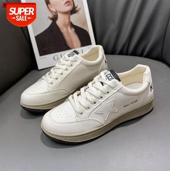 little white shoes women korean fashion flat bottom breathable student sports hong kong style women's board stars #0q4m
little white shoes women korean fashion flat bottom breathable student sports hong kong style women's board stars #0q4m