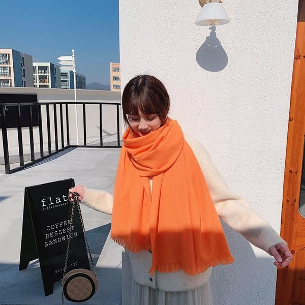 scarves imitation cashmere scarf winter ins solid color female shawl korean style trendy warm go shopping multicolor, Blue;gray
scarves imitation cashmere scarf winter ins solid color female shawl korean style trendy warm go shopping multicolor, Blue;gray