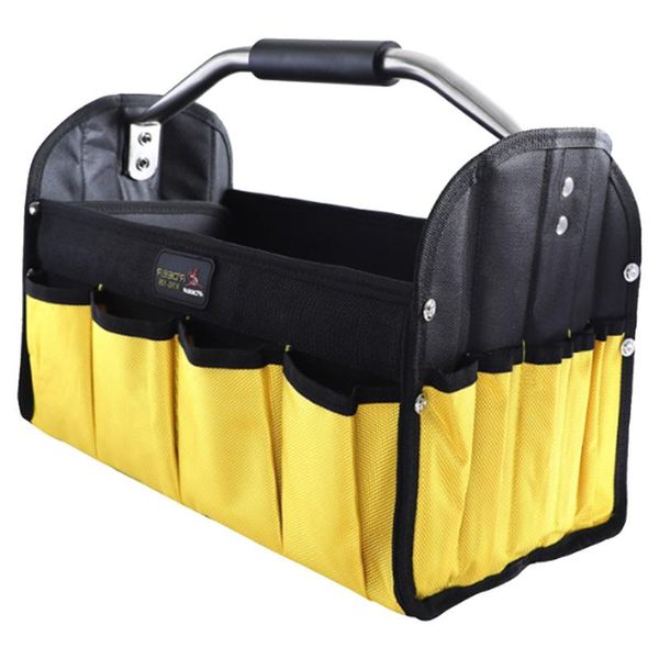 storage bags portable tool bag thick canvas large capacity open electrician tools organizer pouch repair maintenance toolkit handbag
storage bags portable tool bag thick canvas large capacity open electrician tools organizer pouch repair maintenance toolkit handbag