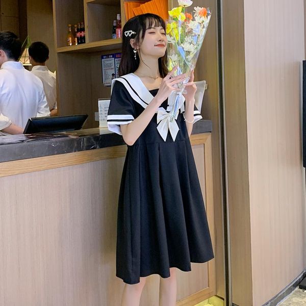 maternity dresses 510# dress summer cotton short sleeves sweet loose midi plus size pregnancy pregnant women mom, White
maternity dresses 510# dress summer cotton short sleeves sweet loose midi plus size pregnancy pregnant women mom, White